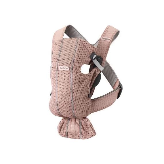 Porte-bébé Mini Mesh 3D rose