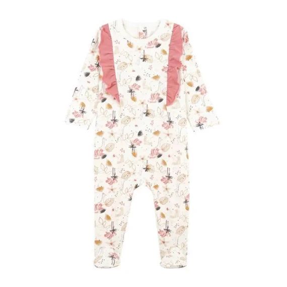 Pyjama Bébé Sahara Blanc