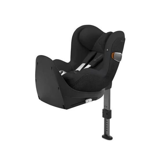 Siège auto groupe 0+/1 Standard Sirona ZI i-Size Deep Black (base intégrée)