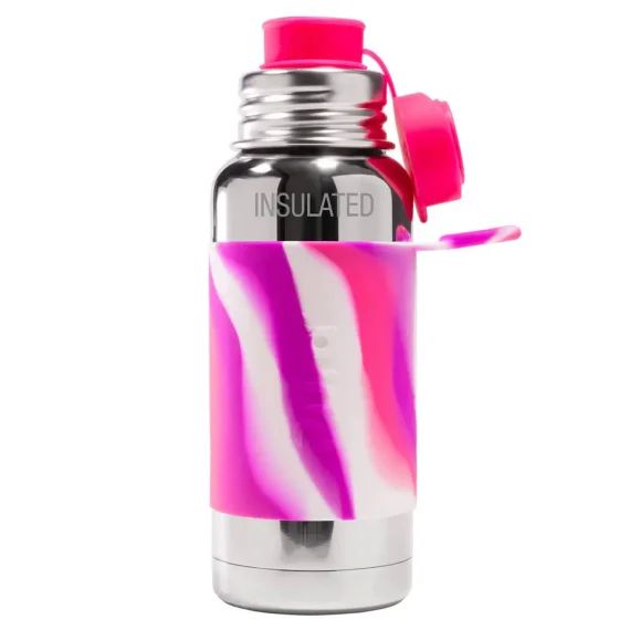 Gourde Sport Isotherme En Inox 475 Ml – Pink Rose