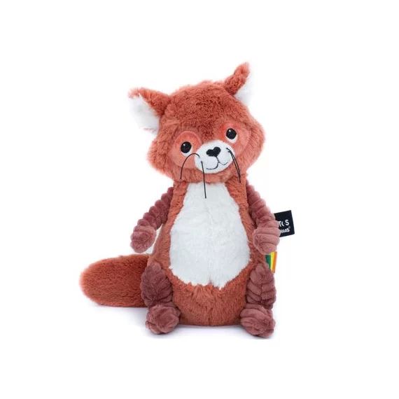 Peluche Les Ptipotos Netoitou le raton laveur terracotta (26 cm)