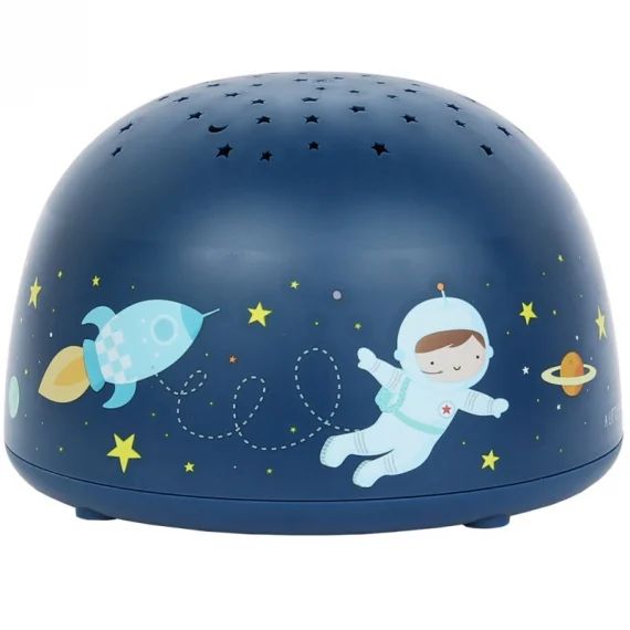 Veilleuse projecteur d&rsquo;étoiles Espace