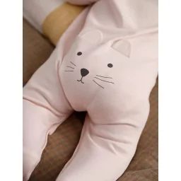 Dors-bien chat bébé rose pâle