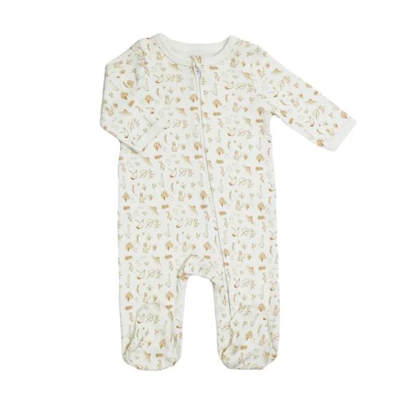 Dors Bien Ouverture Zippée Beige