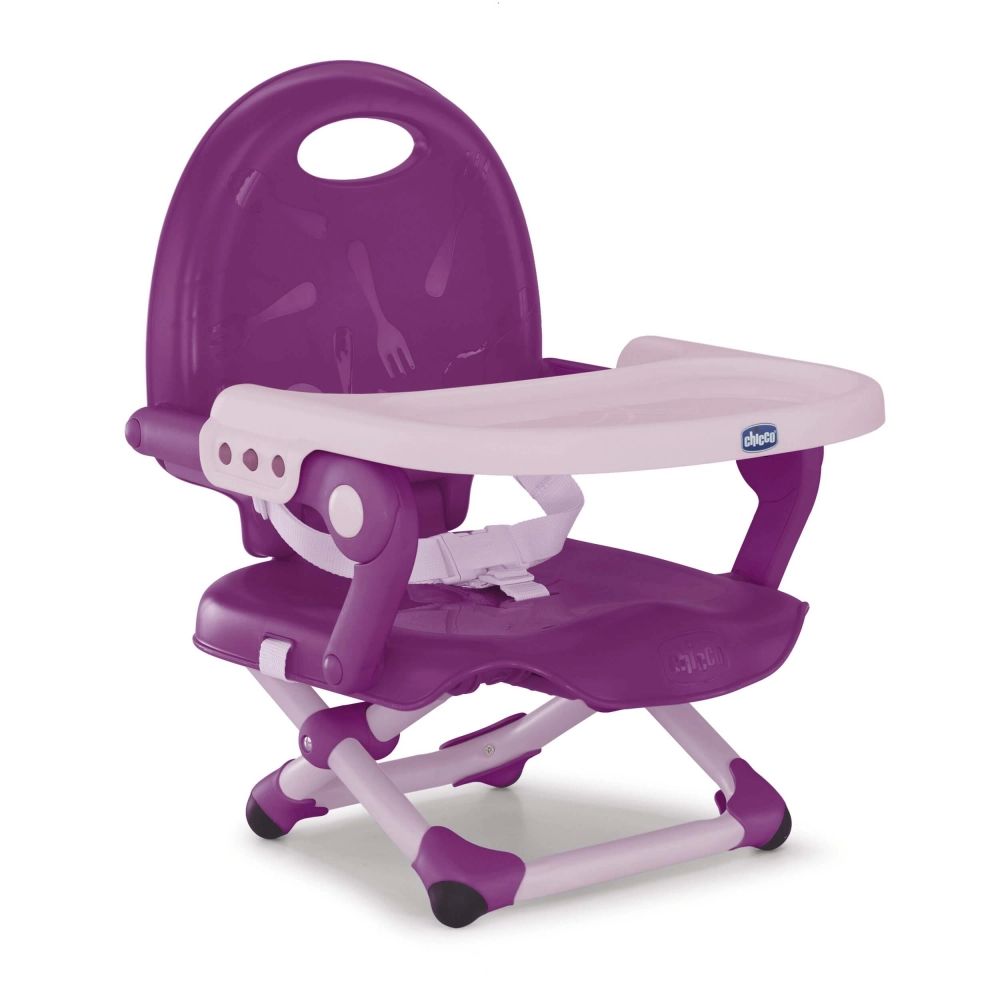 Rehausseur Chicco Pocket Snack – Violetta