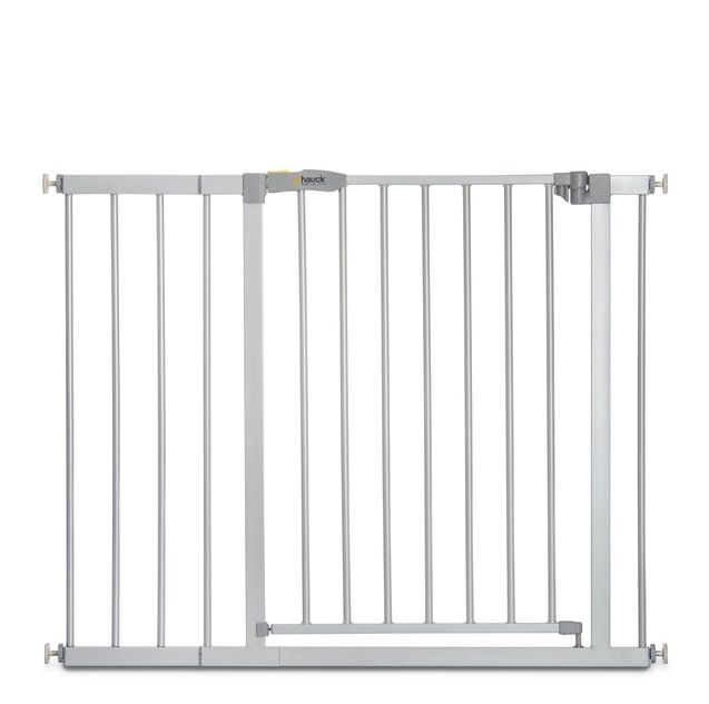 Barrière de Sécurité Hauck Stop N Safe 2 + Extension 21cm – Silver