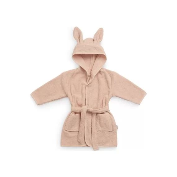 Peignoir lapin Pale Pink (3-4 ans)