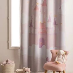 Rideau Occultant Enfant – Chateau Rose Clair