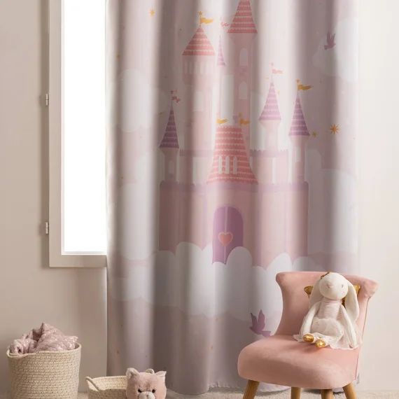 Rideau Occultant Enfant – Chateau Rose Clair