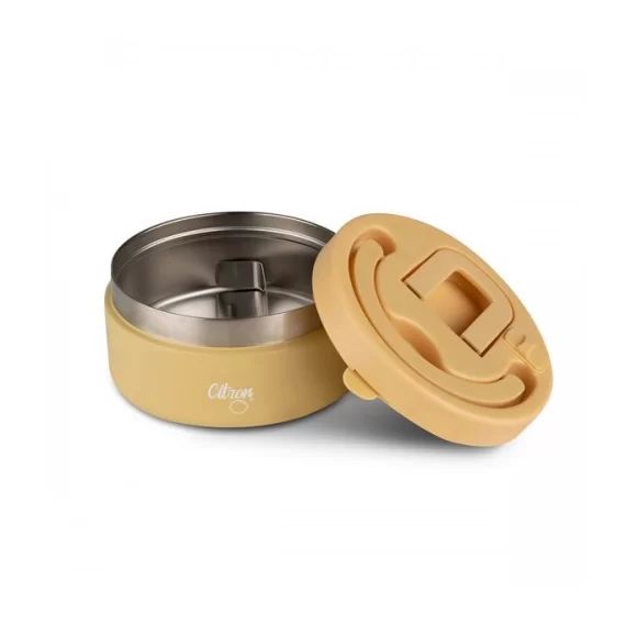 Contenant Isotherme 400ml Citron – Yellow