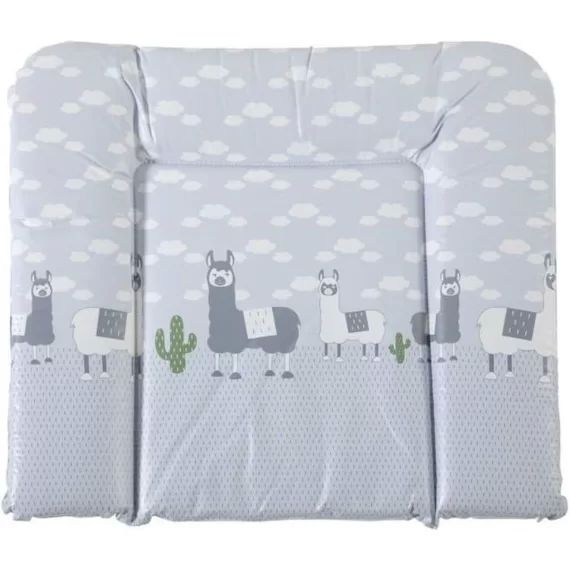 Geuther – Matelas à langer Lama 85 x 75 cm gris
