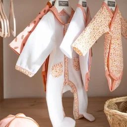 Bodies Bébé Lot De 3 Rose