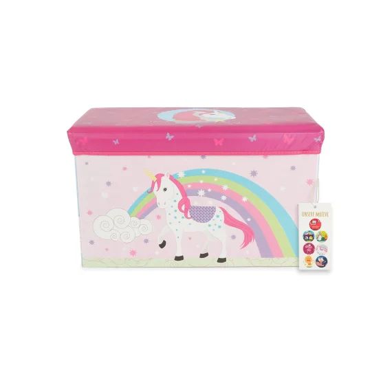 Coffre À Jouets Licorne, Jusqu’à 80 Kg Licorne