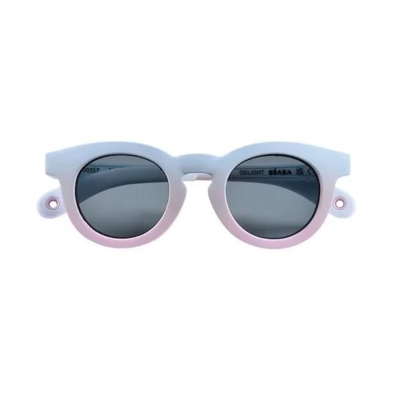Lunettes – Beaba – Delight Rainbow Freeze – Catégorie 3 – Protection Latérale – Charnière Flexible Bleu