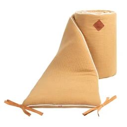 Tour De Lit Universel En Gaze De Coton Jeanne Camel