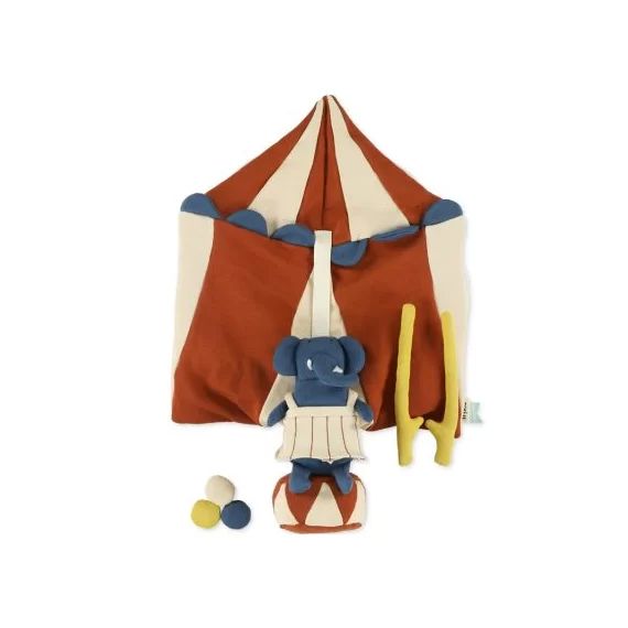 Figurines en tissu Cirque