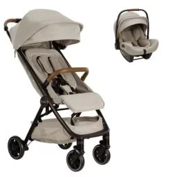 Poussette Nuna Trvl + Coque Auto Pipa Next – Hazelwood