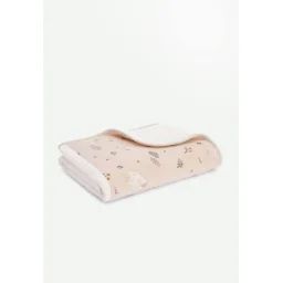 Couverture Bébé Câlins Ecru