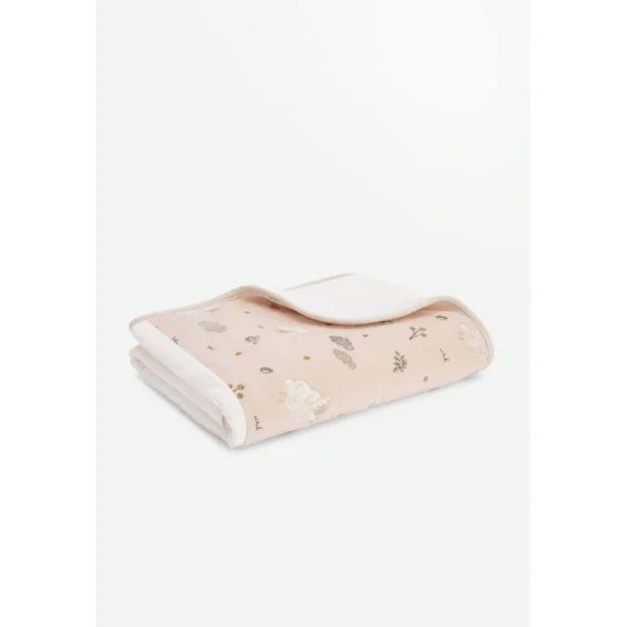 Couverture Bébé Câlins Ecru