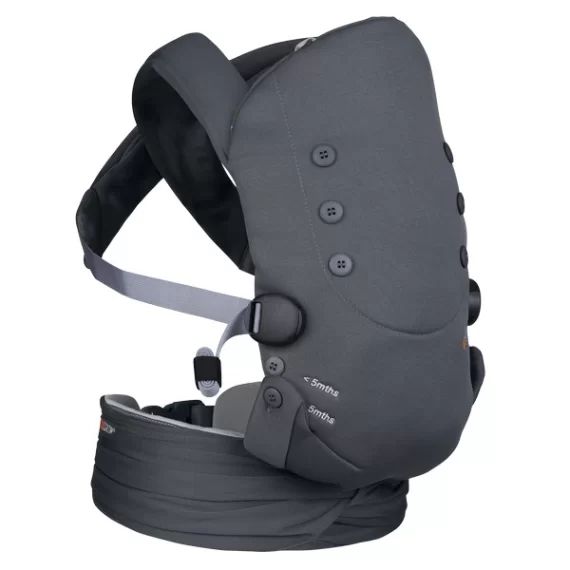 Porte-Bébé BeSafe Newborn Haven – Anthracite Forest