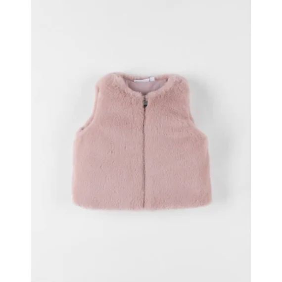 Gilet Sans Manche Groloudoux Rose