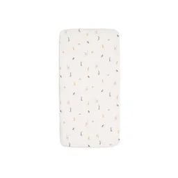 Drap-housse Jersey 60x120cm – Jungle Jambo Vert