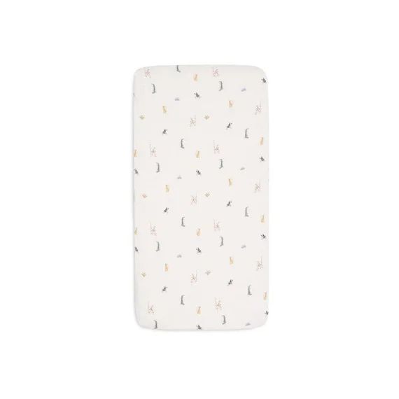 Drap-housse Jersey 60x120cm – Jungle Jambo Vert