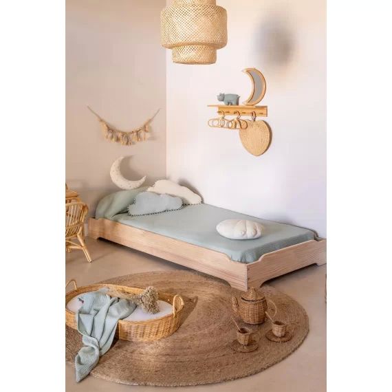 Lit empilable en bois pour matelas de 90 cm Gary Kids