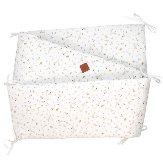 Tour De Lit Universel Et Déhoussable Sidonia Beige, Sidonia