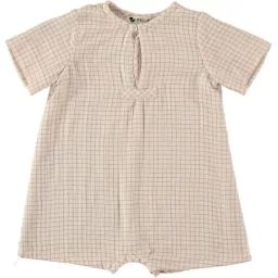 Combinaison bébé Alto rose