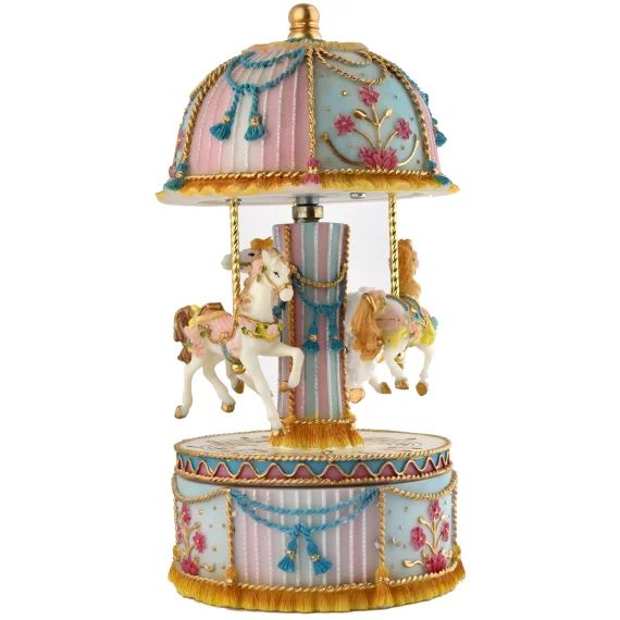 Carrousel musical 3 chevaux