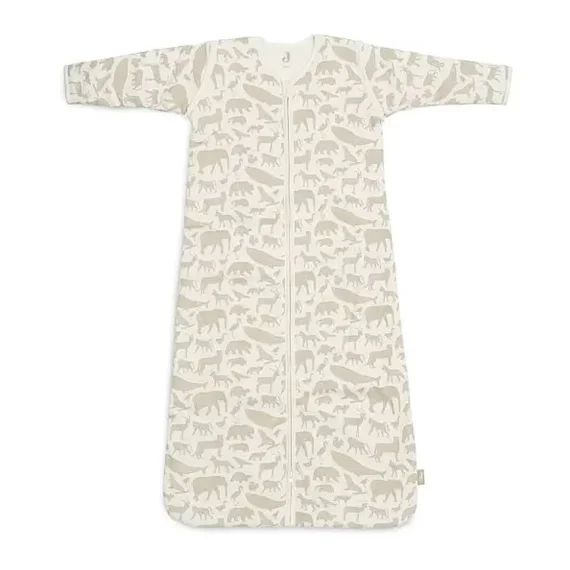Gigoteuse Hiver Manches Amovibles Animaux Tog 3 En Coton Vert