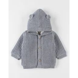 Mantelet En Tricot Gris