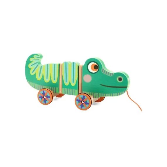Crocodile à tirer Edgar