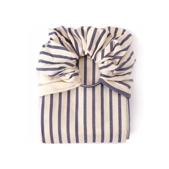 Echarpe de portage Sling sans noeud tissé en coton bio Malo