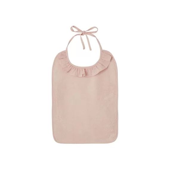 Bavoir à nouer Soft Bambou blush