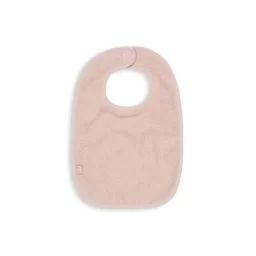Bavoir éponge Rose Pale – JOLLEIN – Bébé – Coton et polyester – 0 mois – Naissance – Mixte rose