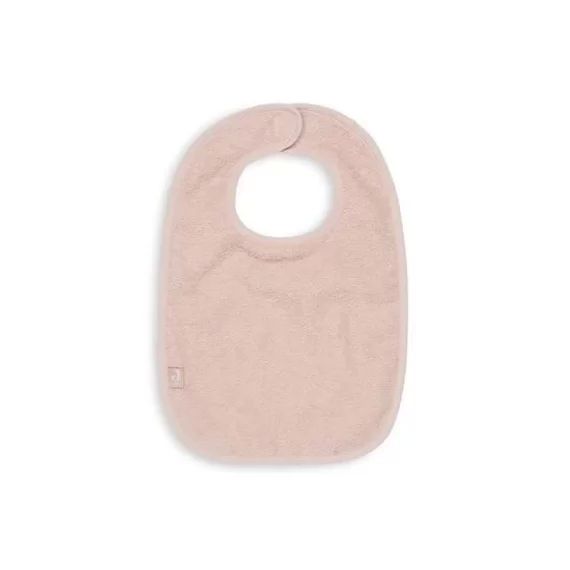 Bavoir éponge Rose Pale – JOLLEIN – Bébé – Coton et polyester – 0 mois – Naissance – Mixte rose