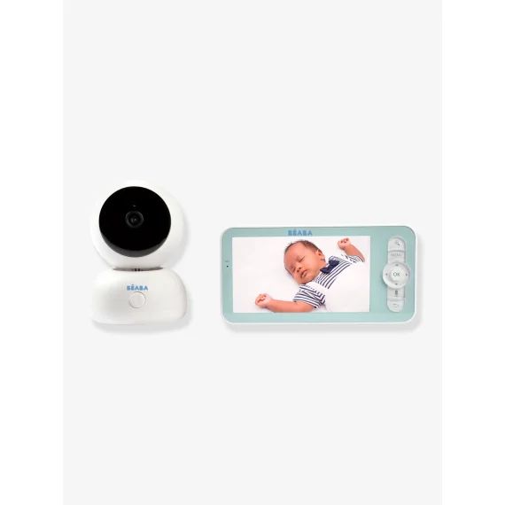 Ecoute-bébé vidéo BEABA Zen Premium blanc