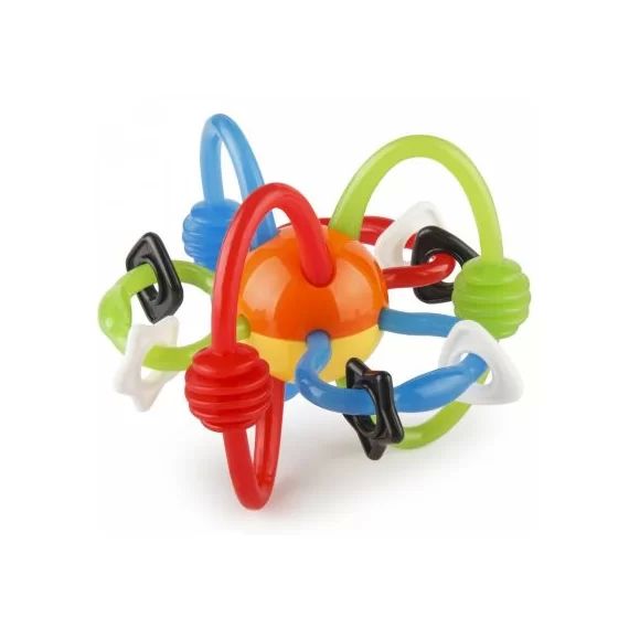 Hochet d&rsquo;activités fils multicolore
