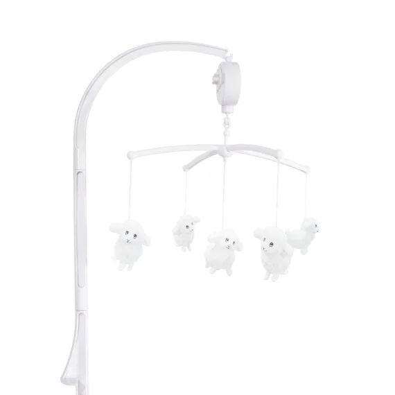 Mobile Musicale Wooly Le Mouton Ecru