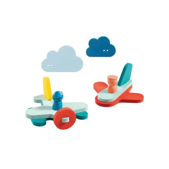 Puzzle de bain en mousse friends Dans les airs (11 blocs)