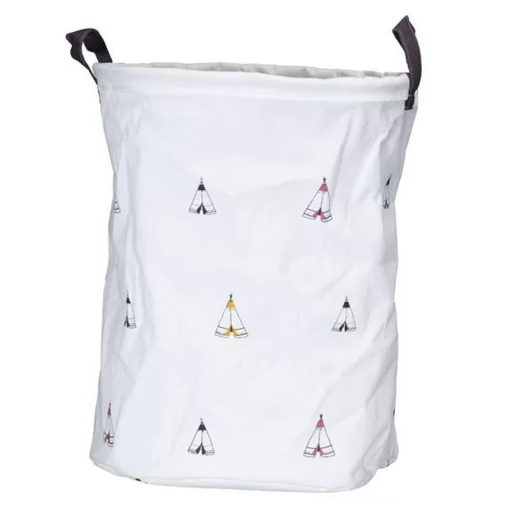 Panier de rangement timouki – sauthon blanc