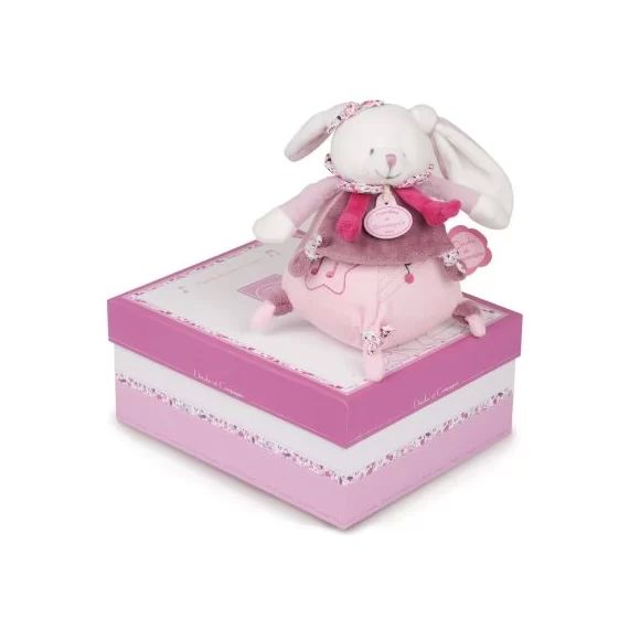 Boîte à musique Cerise rose (17cm)