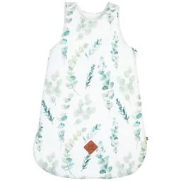 Gigoteuse Sans Manches En Coton Eucalyptus Eucalyptus, Vert, Gris