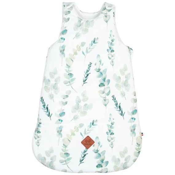 Gigoteuse Sans Manches En Coton Eucalyptus Eucalyptus, Vert, Gris