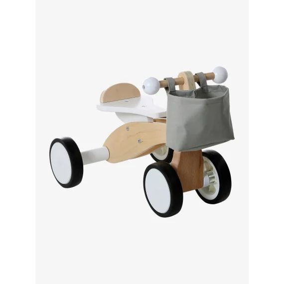 Porteur en bois FSC® blanc