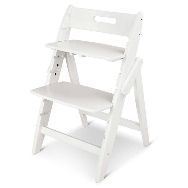 Chaise Haute Moji Yippy Plain – Snow