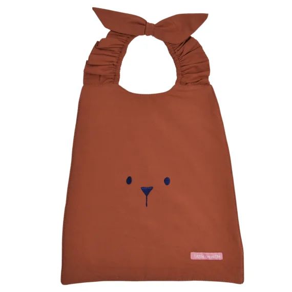 Serviette bavoir Ourson – tonka