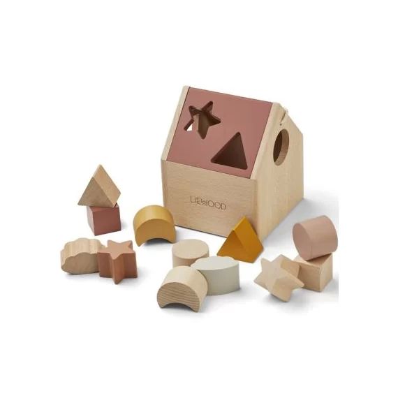 Maison à formes Ludwig Rose multi mix
